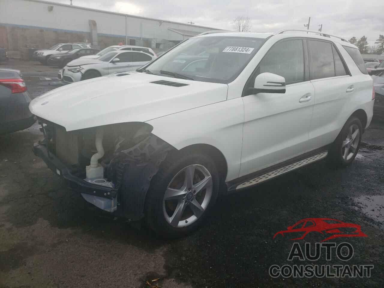 MERCEDES-BENZ GLE-CLASS 2016 - 4JGDA5HB8GA740784