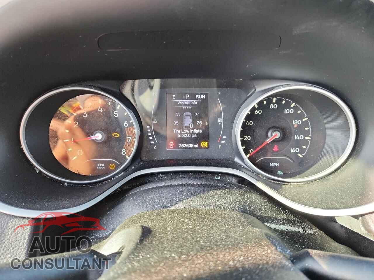 JEEP COMPASS 2017 - 3C4NJDAB8HT656150