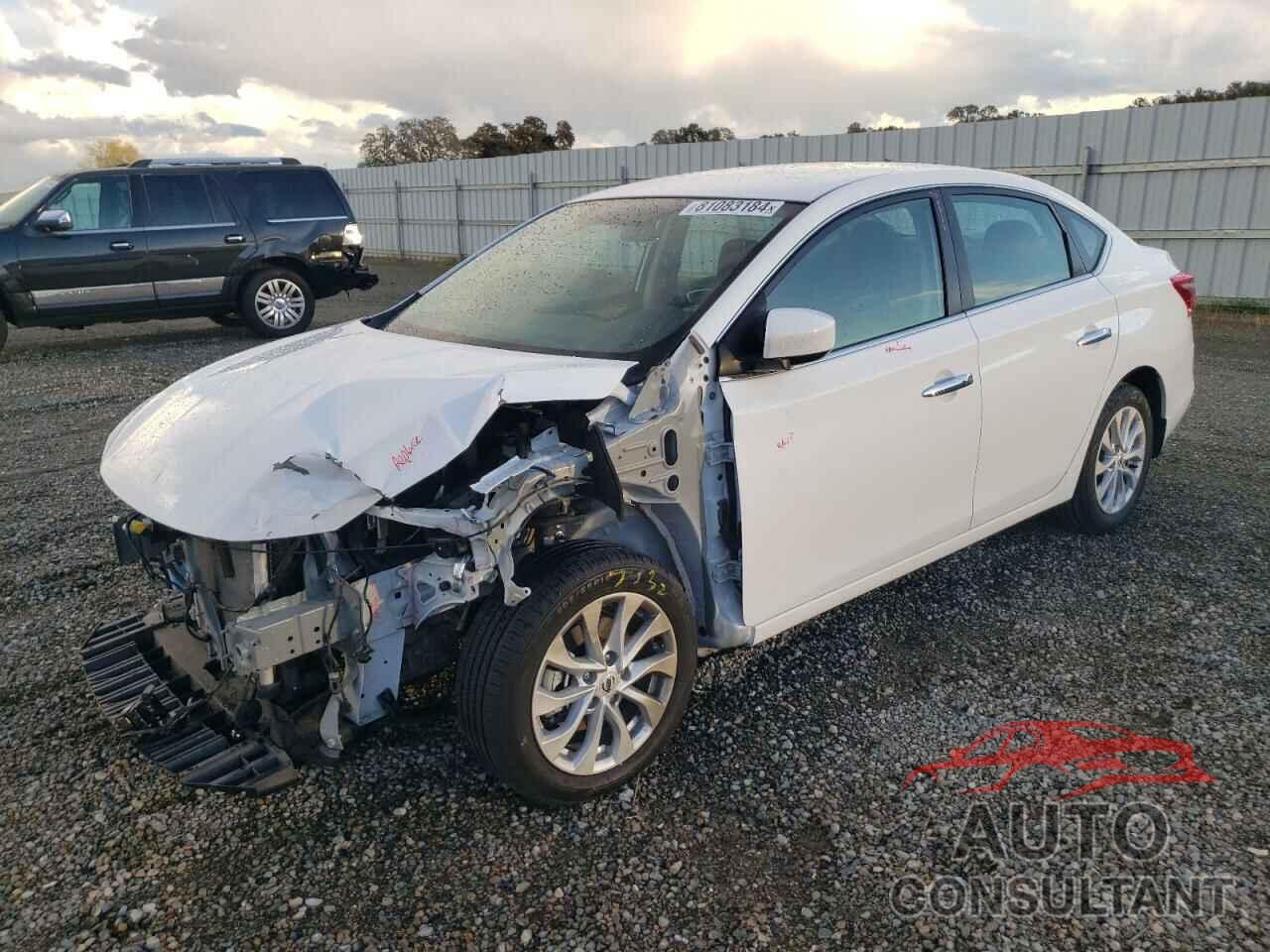 NISSAN SENTRA 2019 - 3N1AB7AP0KY400445