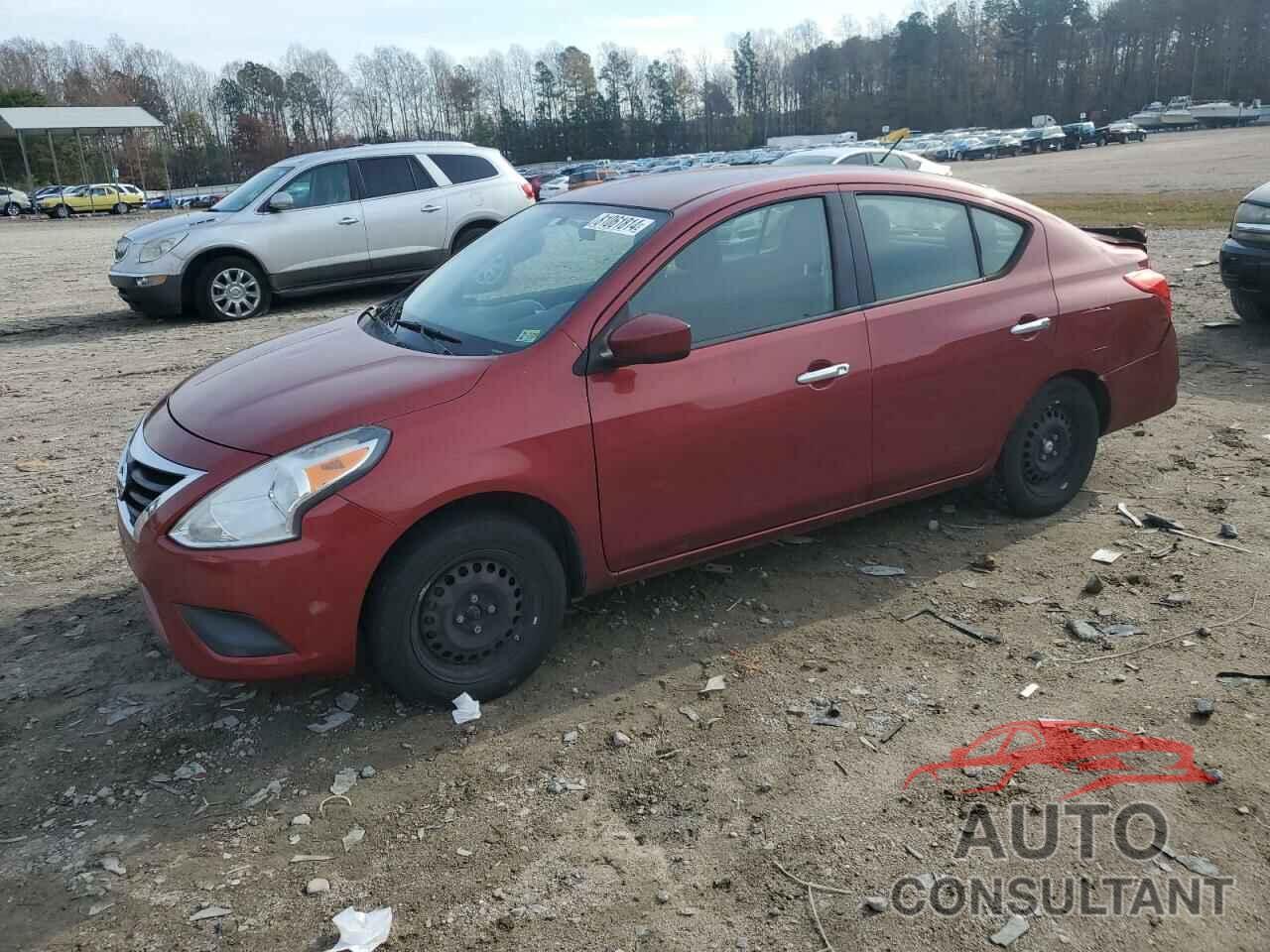 NISSAN VERSA 2016 - 3N1CN7AP3GL857562