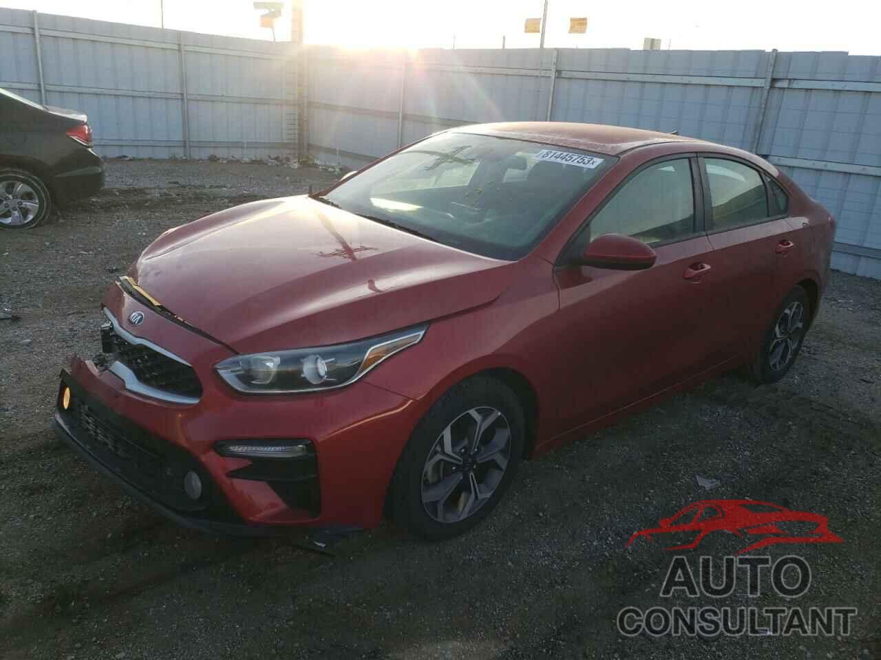 KIA FORTE 2019 - 3KPF24AD1KE093716