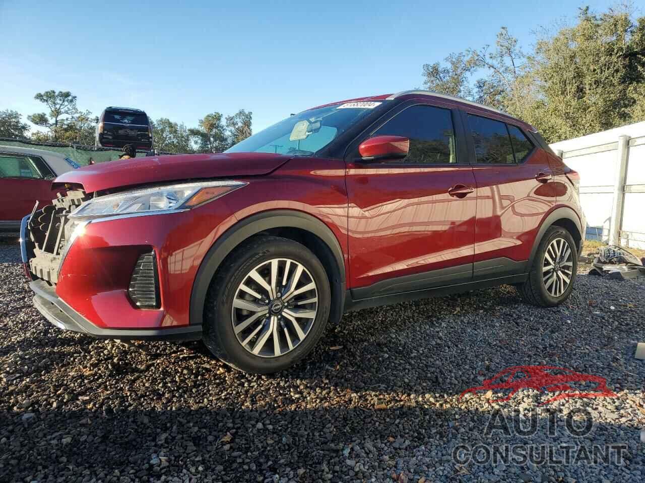 NISSAN KICKS 2022 - 3N1CP5CV7NL510646