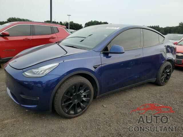 TESLA MODEL Y 2021 - 5YJYGDEE2MF267660