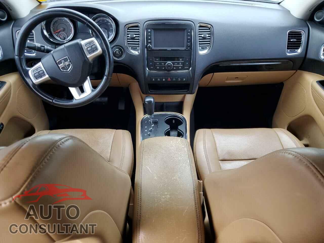DODGE DURANGO 2012 - 1C4SDHET7CC240213