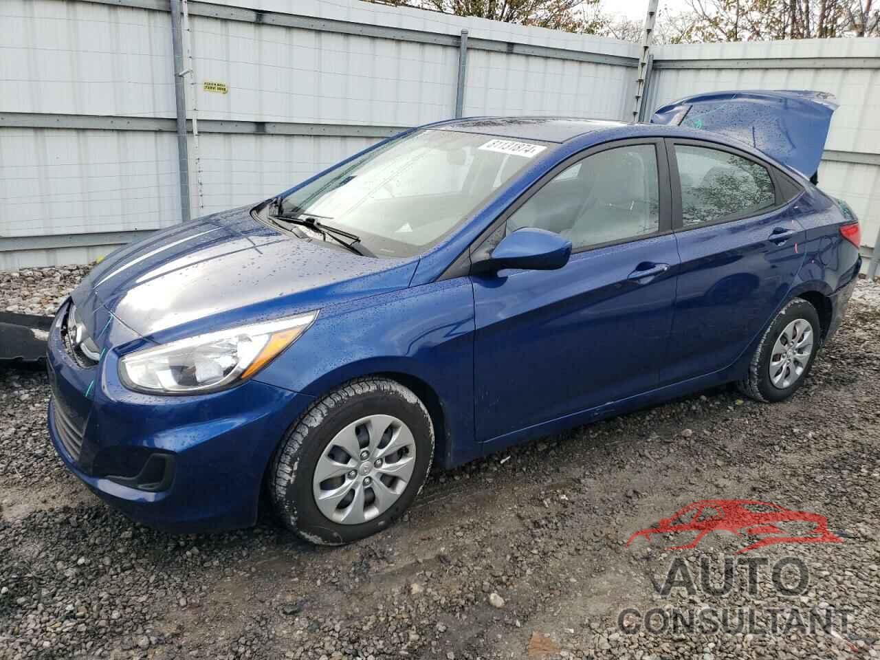 HYUNDAI ACCENT 2016 - KMHCT4AE8GU012238