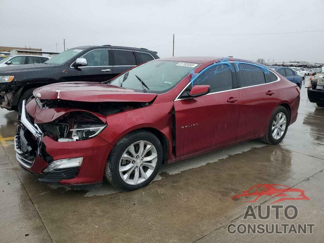 CHEVROLET MALIBU 2019 - 1G1ZD5ST7KF105661