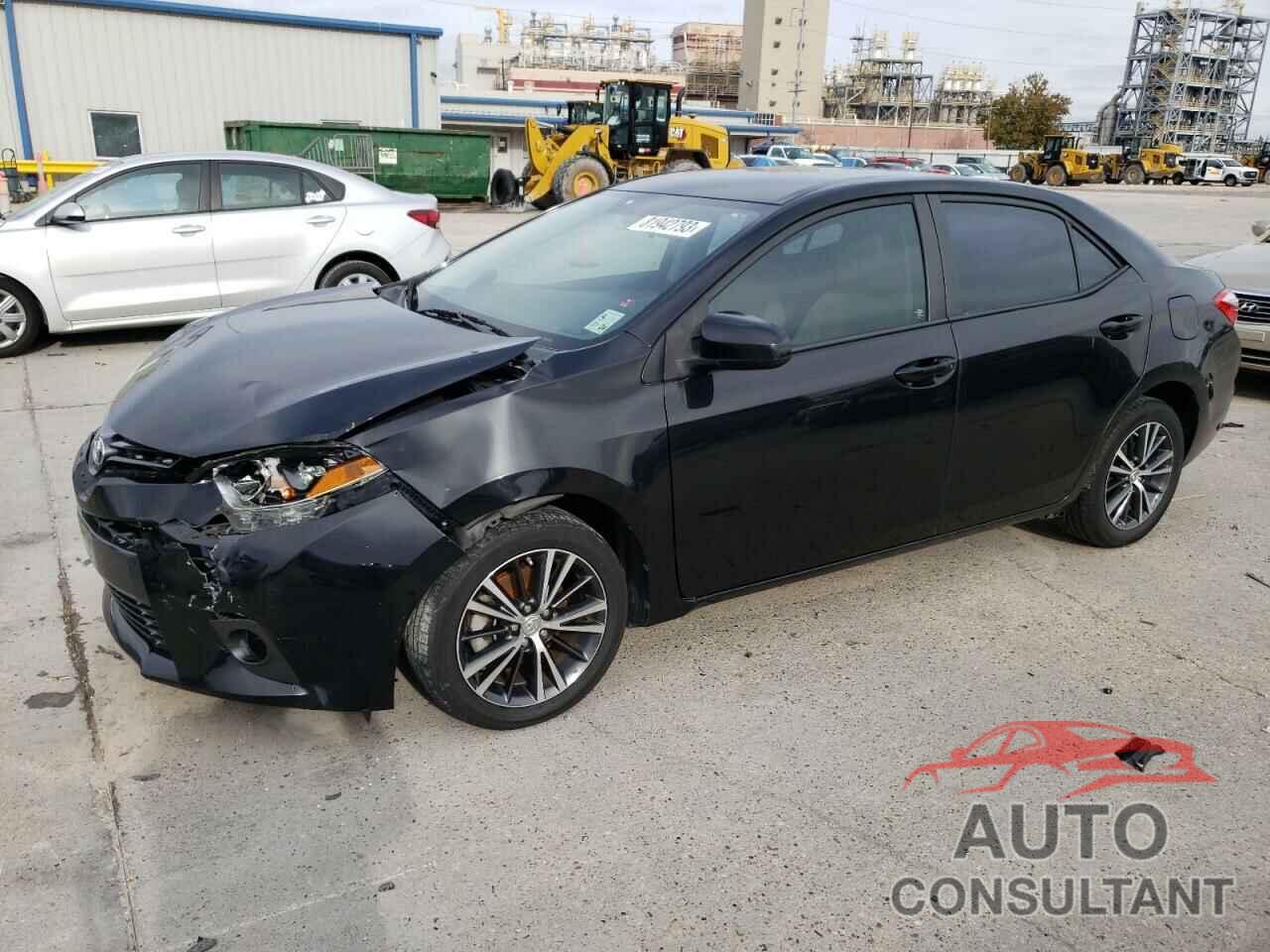 TOYOTA COROLLA 2016 - 5YFBURHE1GP548400