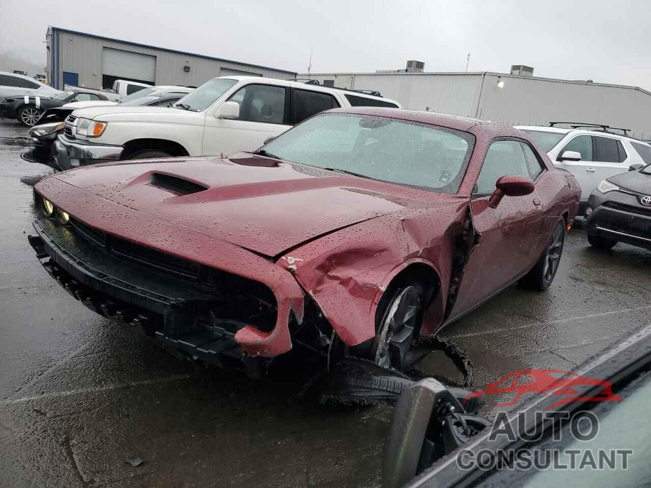 DODGE CHALLENGER 2019 - 2C3CDZJG9KH529662