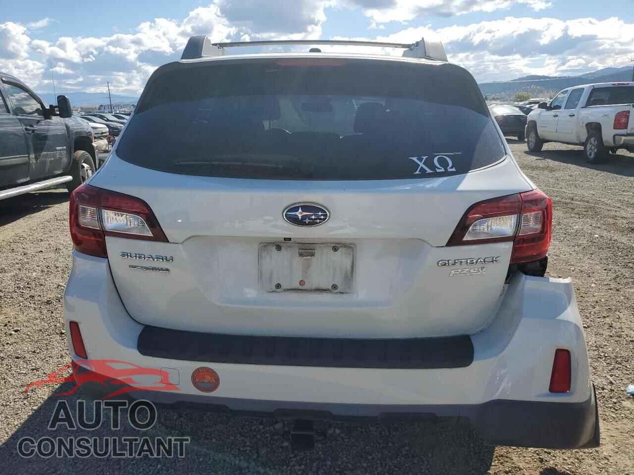 SUBARU OUTBACK 2015 - 4S4BSACC2F3202002