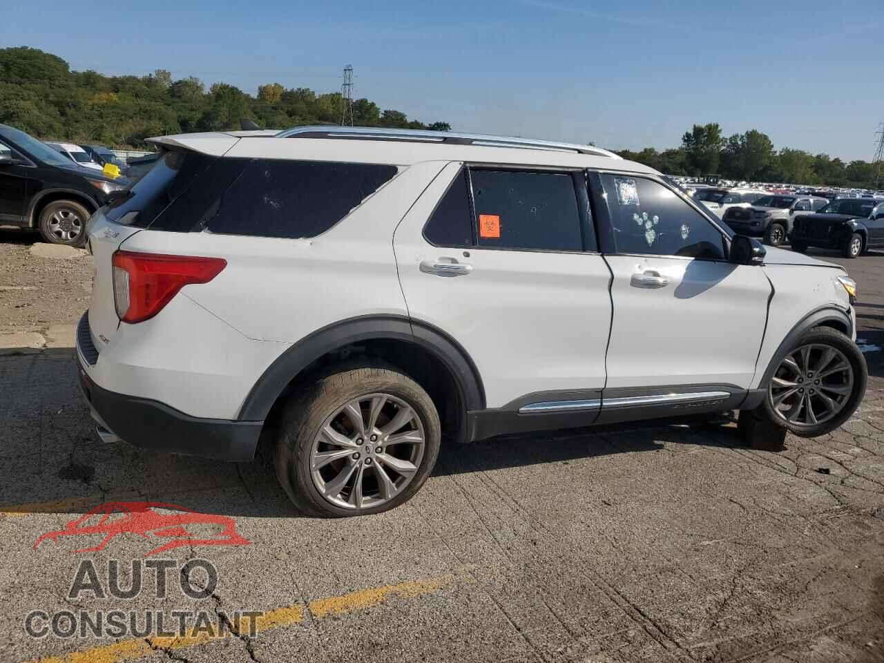 FORD EXPLORER 2021 - 1FMSK8FH2MGB06683