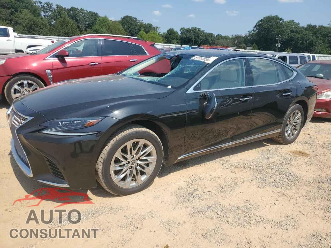 LEXUS LS500 2018 - JTHB51FF6J5003886