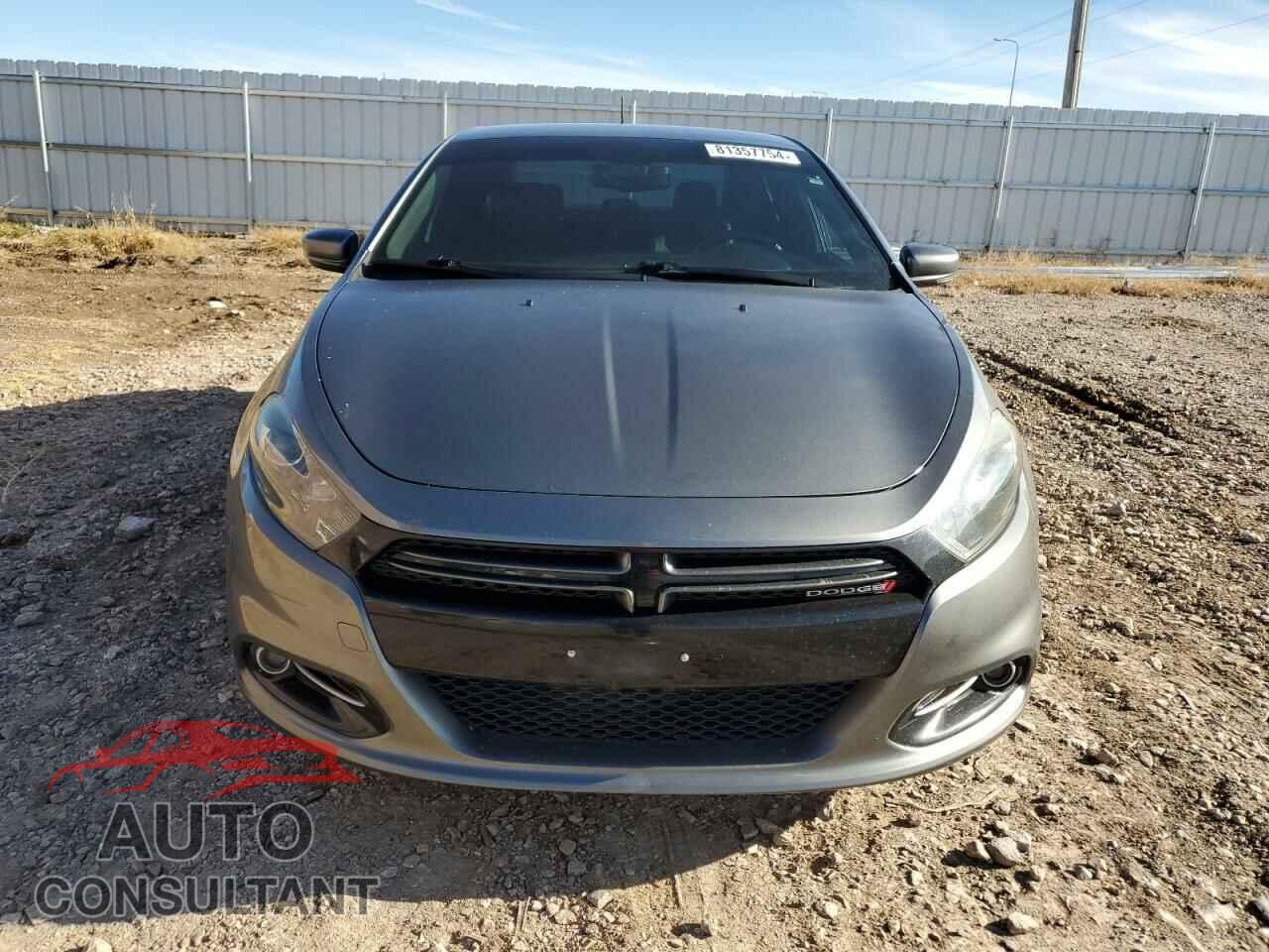 DODGE DART 2013 - 1C3CDFCB1DD329682