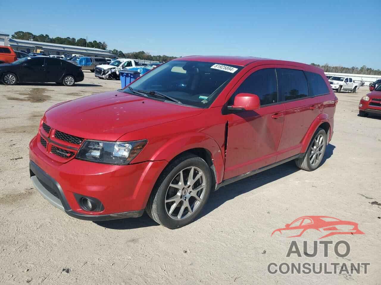 DODGE JOURNEY 2019 - 3C4PDCEG7KT707337