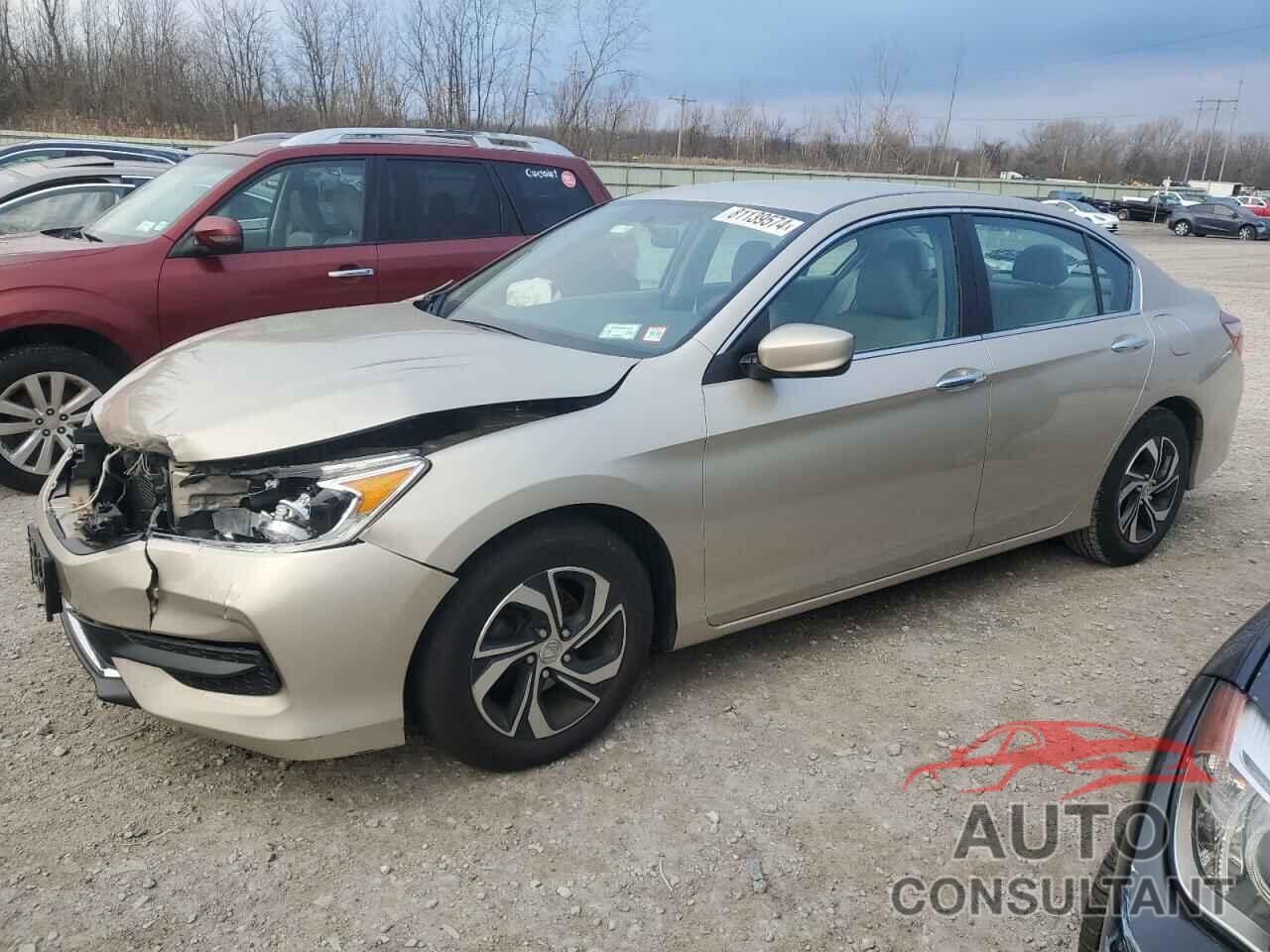 HONDA ACCORD 2016 - 1HGCR2F36GA235363