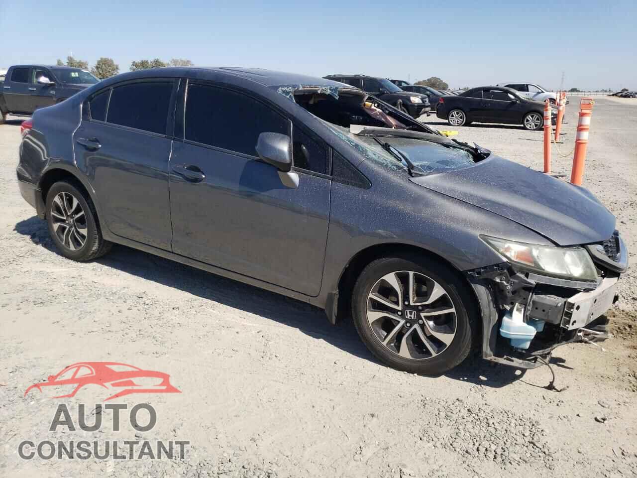 HONDA CIVIC 2013 - 19XFB2F94DE214282