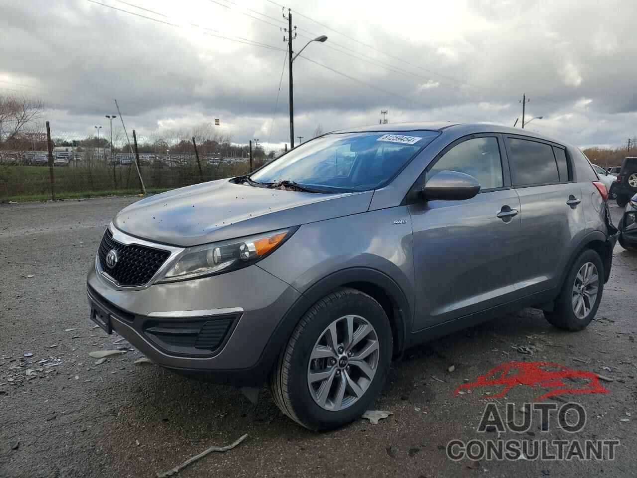 KIA SPORTAGE 2015 - KNDPBCAC1F7740823