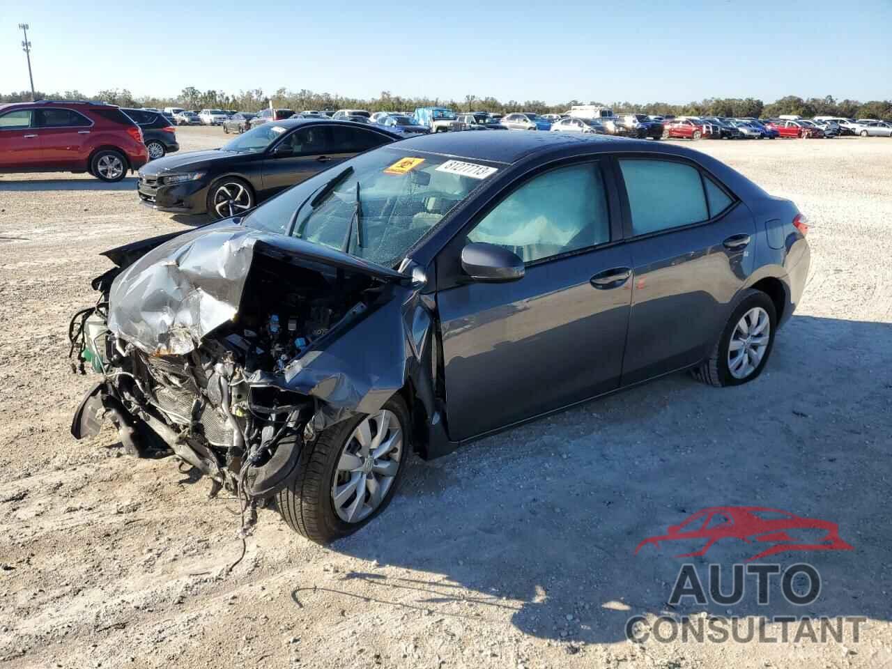 TOYOTA COROLLA 2015 - 2T1BURHE0FC313484
