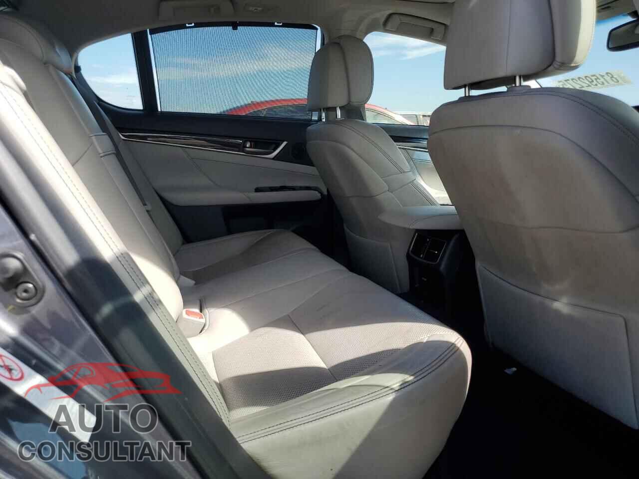 LEXUS GS350 2013 - JTHBE1BL4D5000579