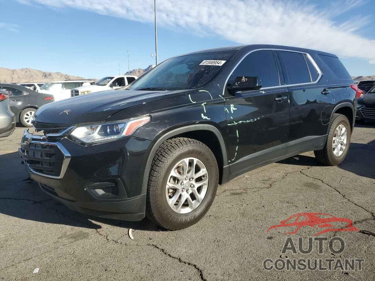 CHEVROLET TRAVERSE 2019 - 1GNERFKW1KJ150087