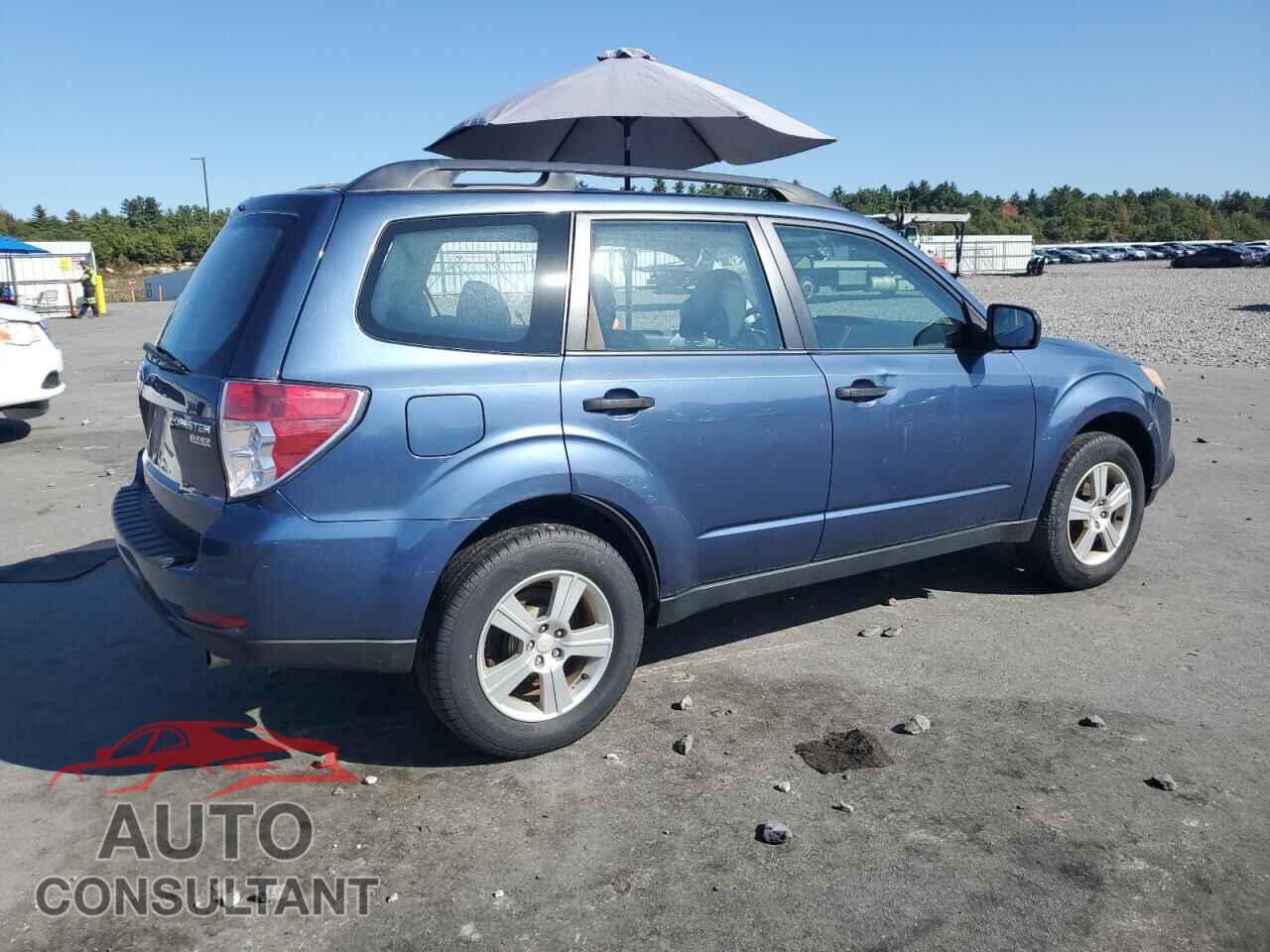 SUBARU FORESTER 2011 - JF2SHABC3BH745734