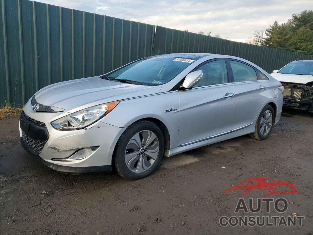 HYUNDAI SONATA 2015 - KMHEC4A42FA122542