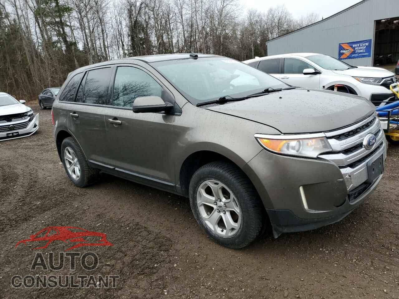 FORD EDGE 2014 - 2FMDK3JC8EBA47543