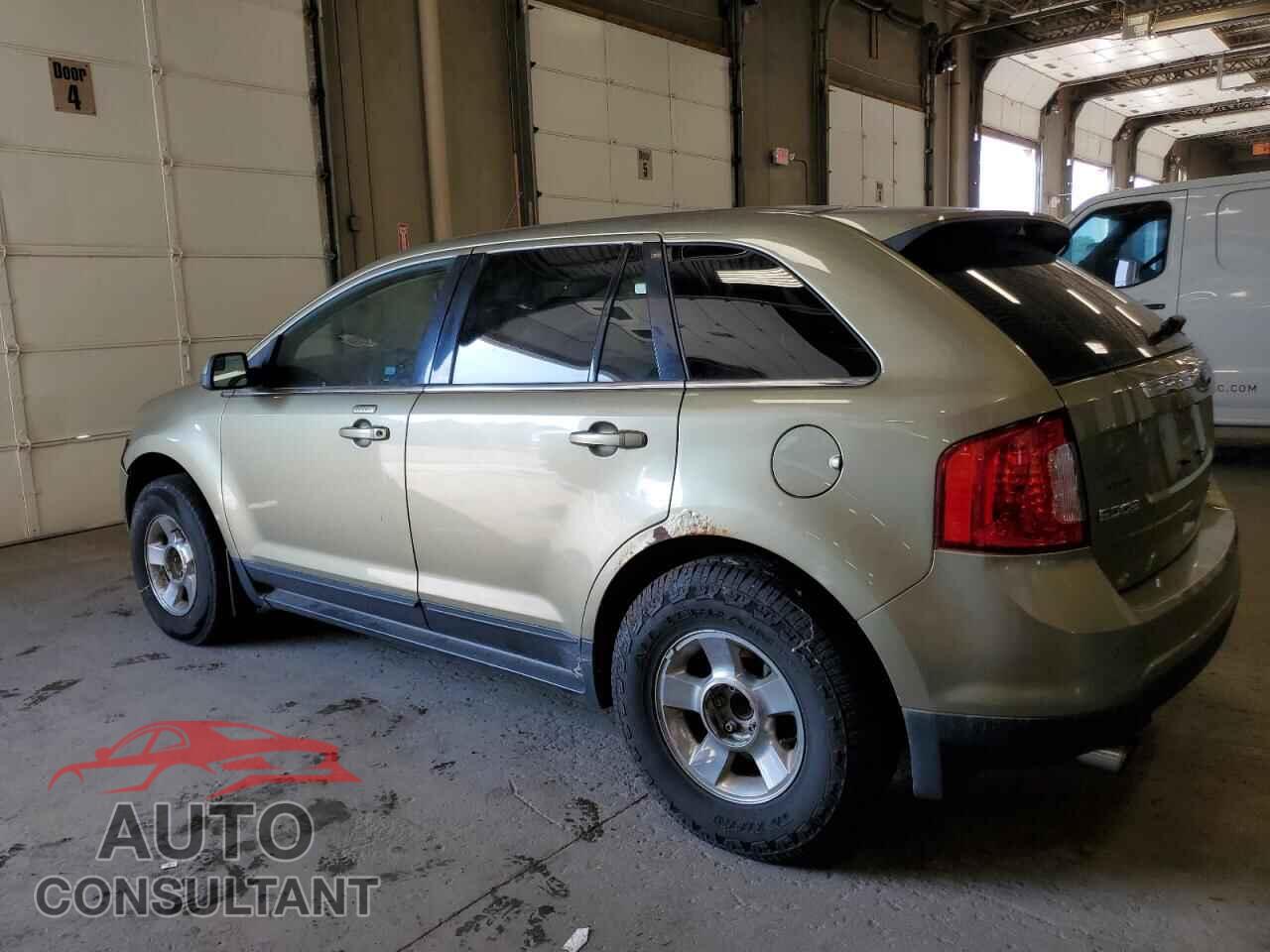 FORD EDGE 2012 - 2FMDK3K93CBA70454
