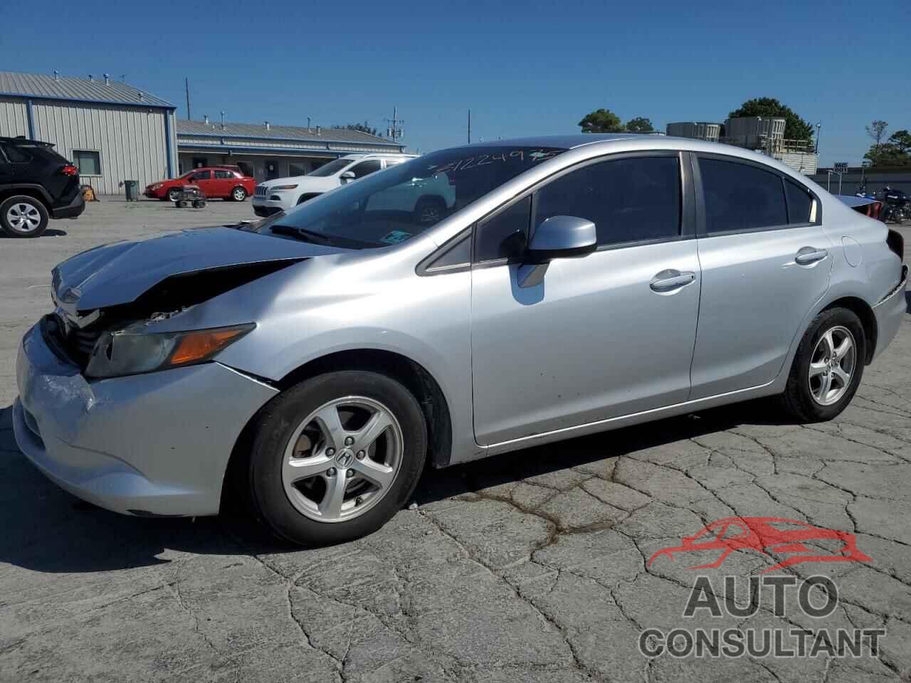 HONDA CIVIC 2012 - 19XFB5F52CE003708