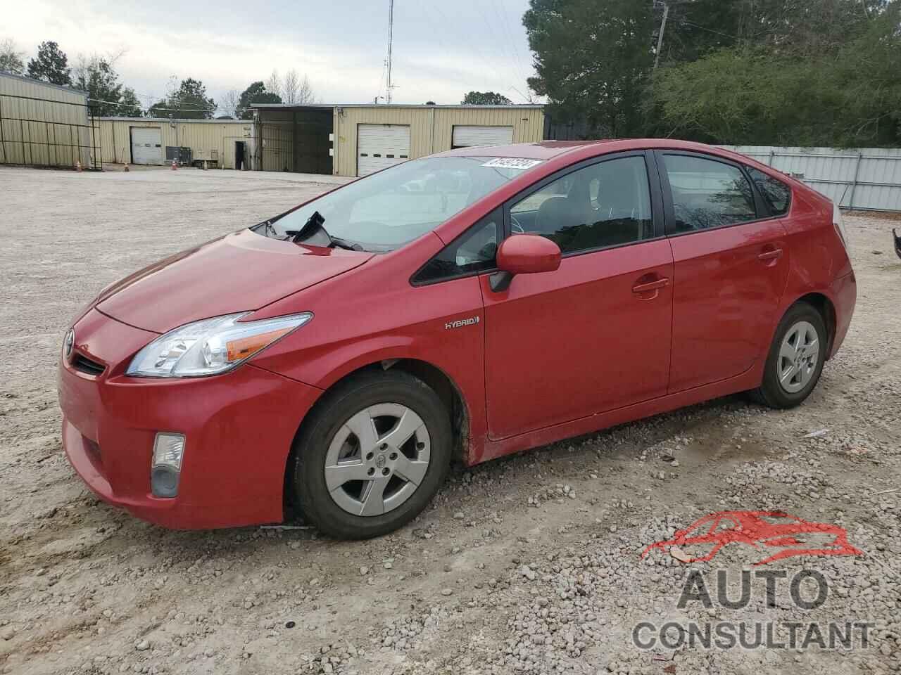 TOYOTA PRIUS 2010 - JTDKN3DU1A0170717