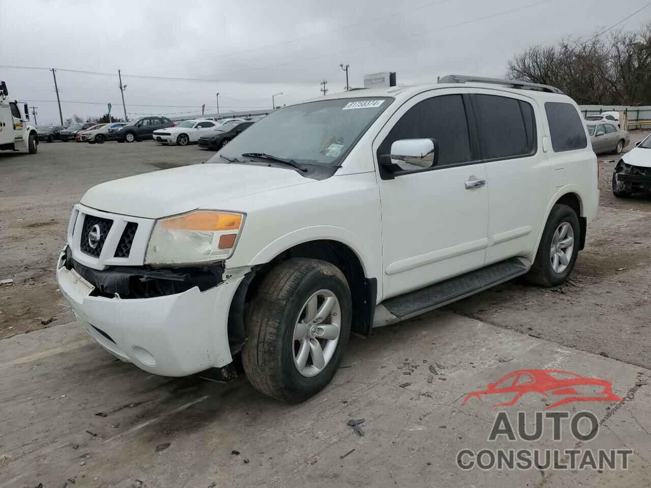 NISSAN ARMADA 2015 - 5N1BA0ND4FN603249