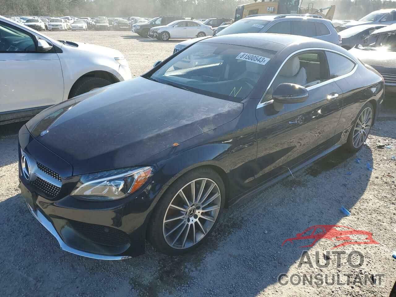 MERCEDES-BENZ C-CLASS 2017 - WDDWJ4JB5HF517890