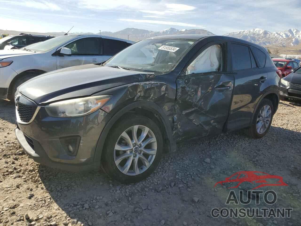 MAZDA CX-5 2014 - JM3KE4DY3E0419489