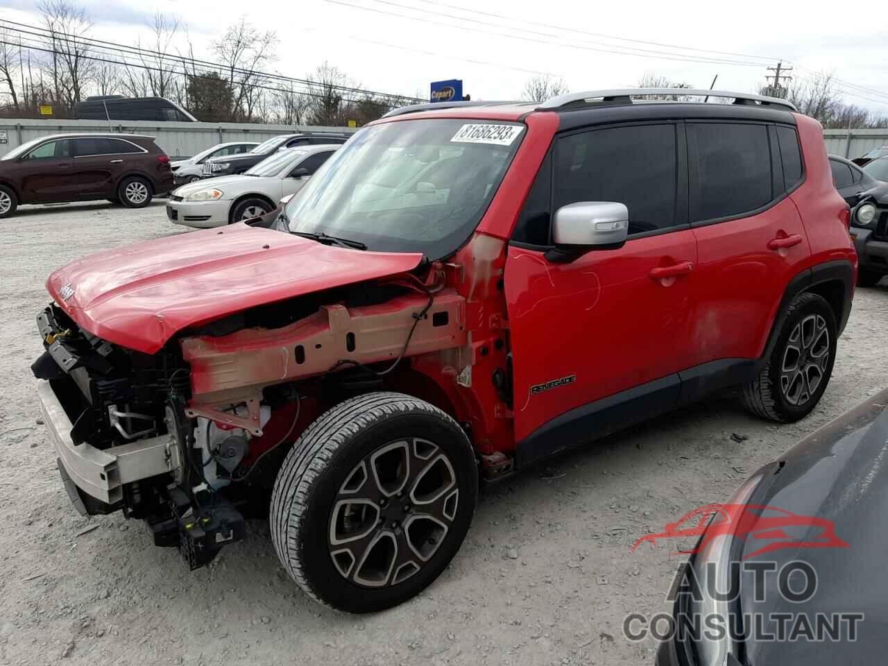 JEEP RENEGADE 2016 - ZACCJADT6GPC64347