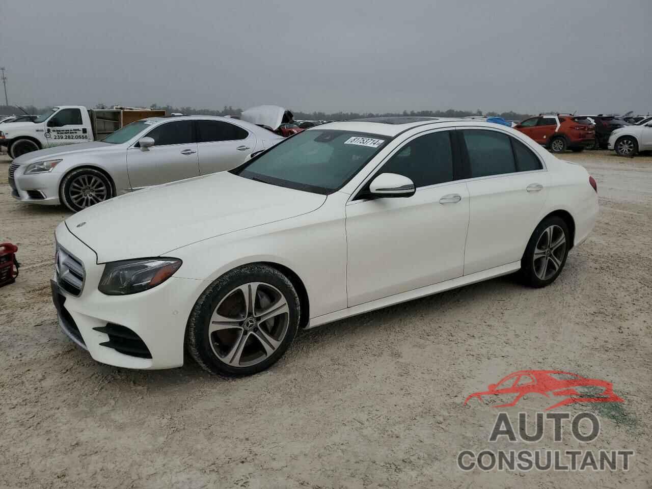 MERCEDES-BENZ E-CLASS 2017 - WDDZF4KB6HA255033