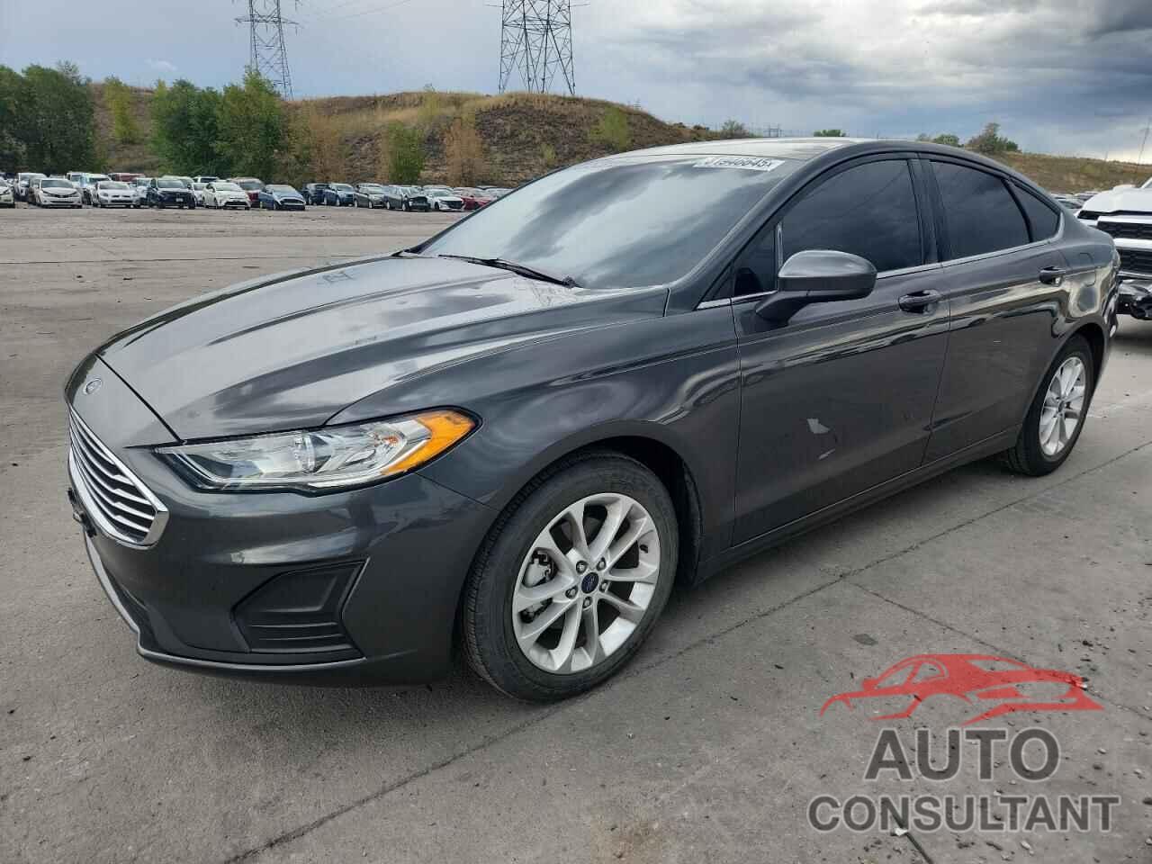 FORD FUSION 2020 - 3FA6P0HD8LR187477