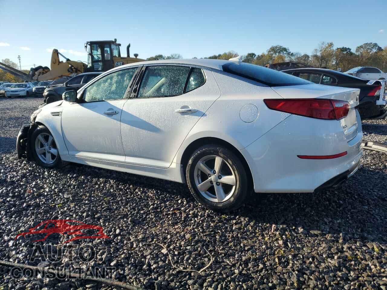 KIA OPTIMA 2015 - KNAGM4A71F5576825
