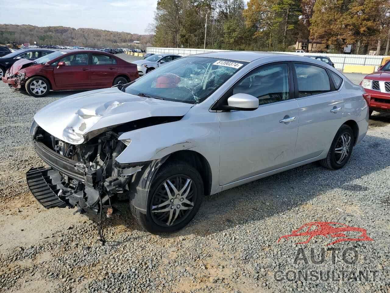NISSAN SENTRA 2018 - 3N1AB7APXJY314106