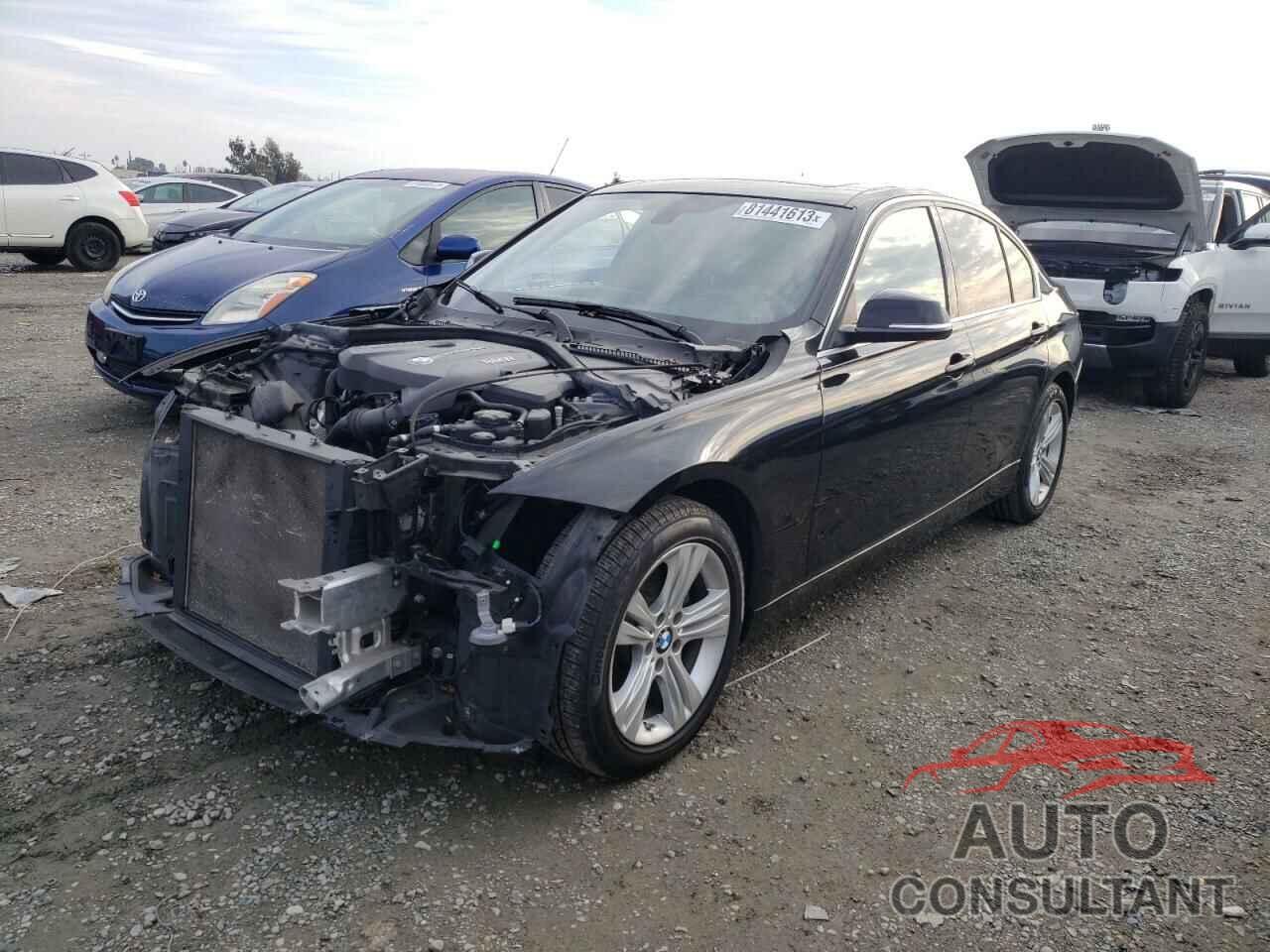 BMW 3 SERIES 2017 - WBA8B9C56HK884645