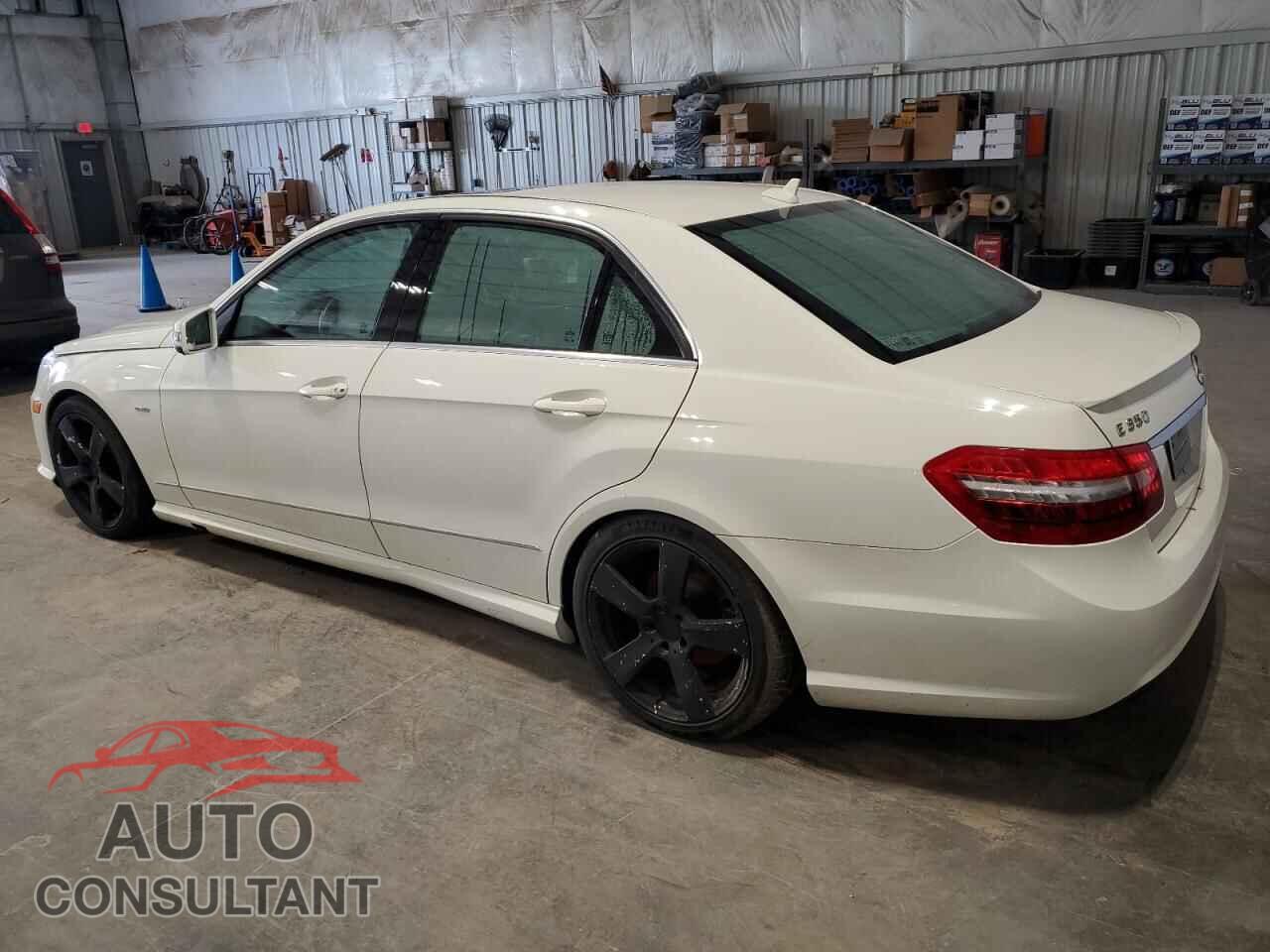 MERCEDES-BENZ E-CLASS 2012 - WDDHF8JB1CA602040