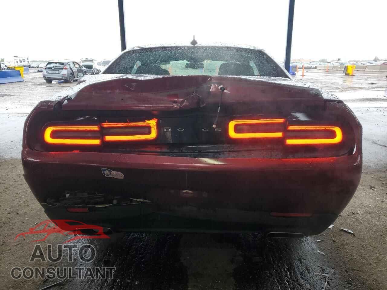 DODGE CHALLENGER 2018 - 2C3CDZAG3JH219439