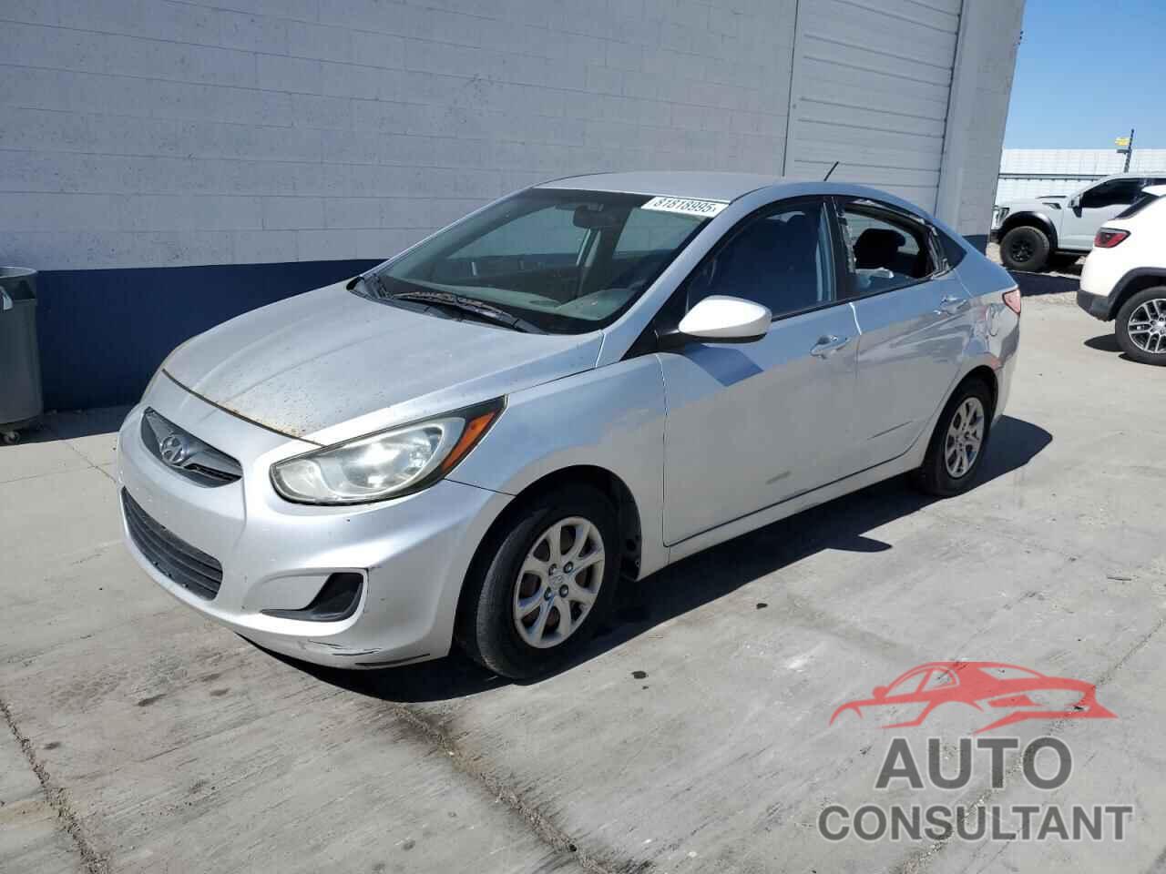 HYUNDAI ACCENT 2013 - KMHCT4AEXDU273186