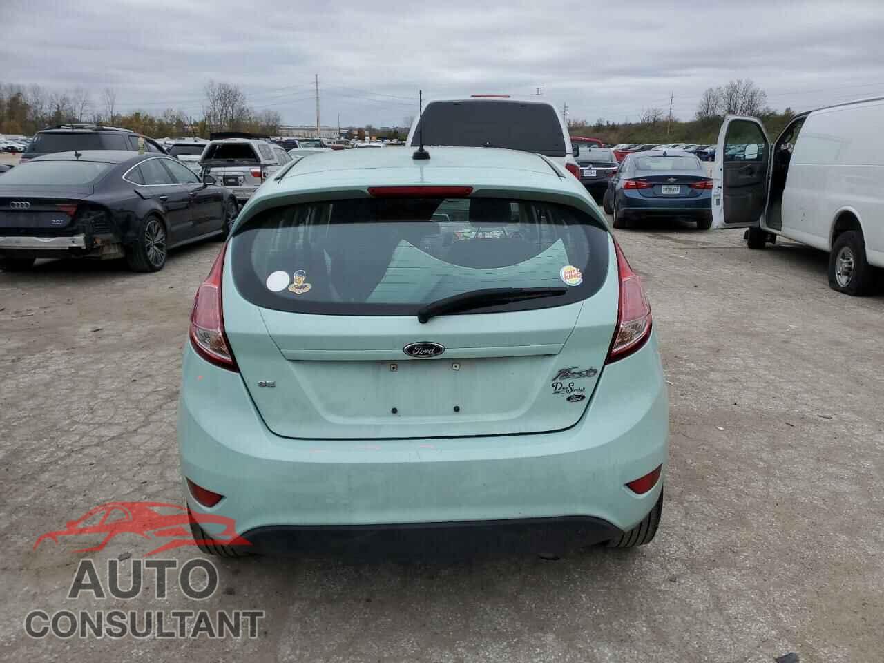 FORD FIESTA 2017 - 3FADP4EJ9HM153254