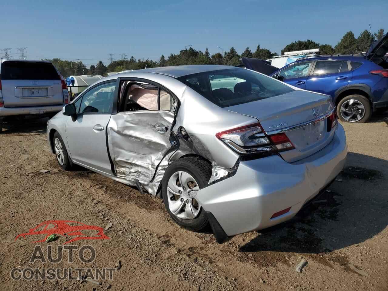 HONDA CIVIC 2013 - 19XFB2F58DE095889