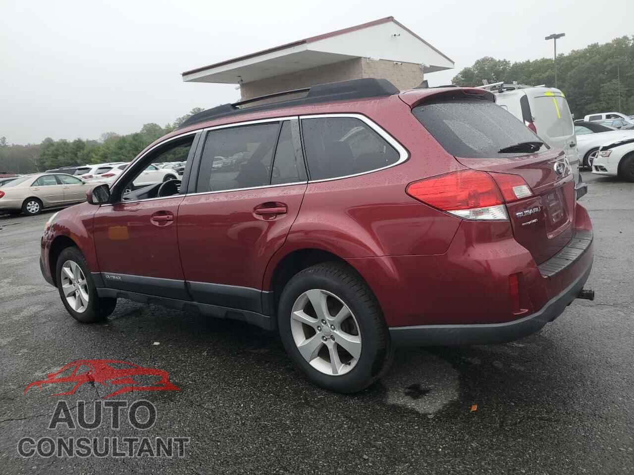 SUBARU OUTBACK 2014 - 4S4BRBCC4E3219223