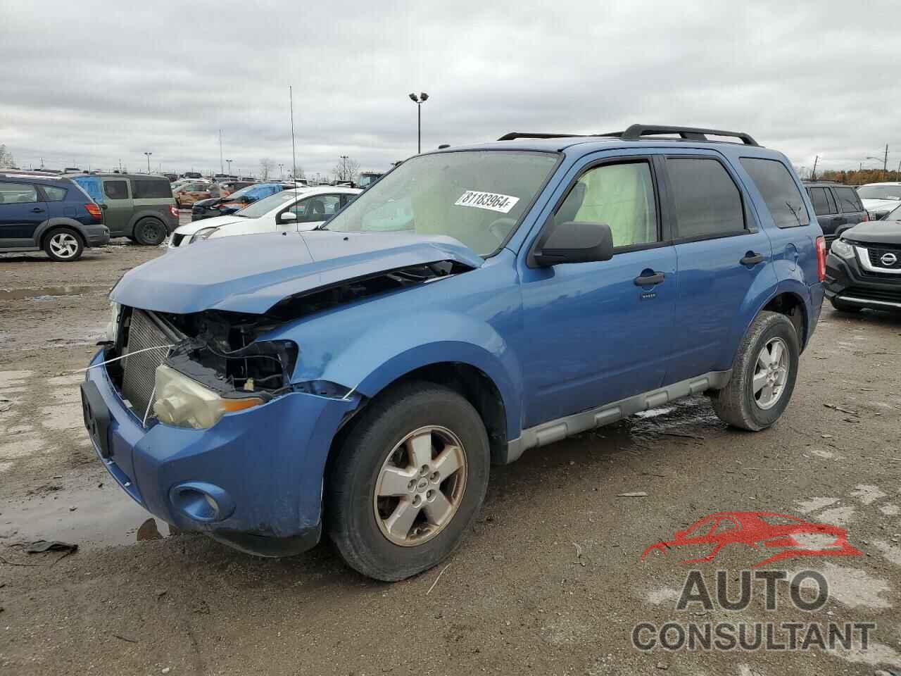 FORD ESCAPE 2009 - 1FMCU03729KC68121