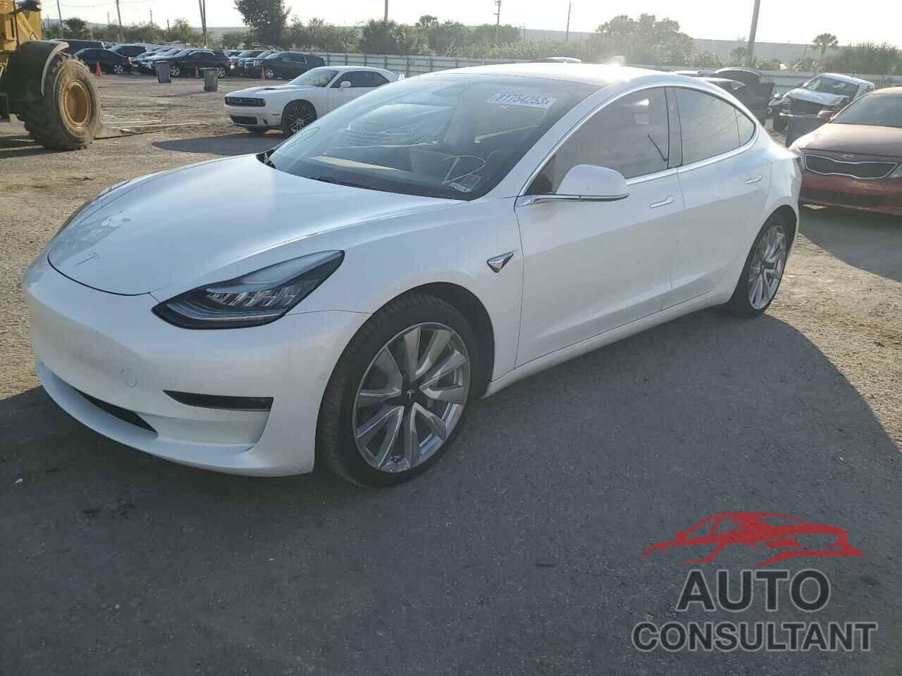 TESLA MODEL 3 2020 - 5YJ3E1EBXLF791108