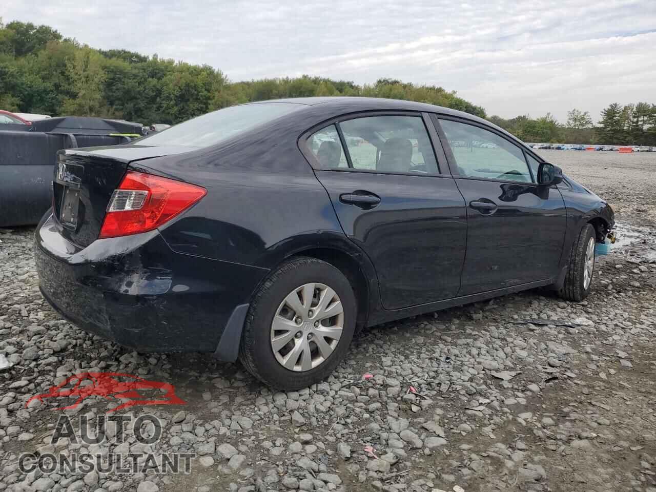 HONDA CIVIC 2012 - 2HGFB2F53CH312947