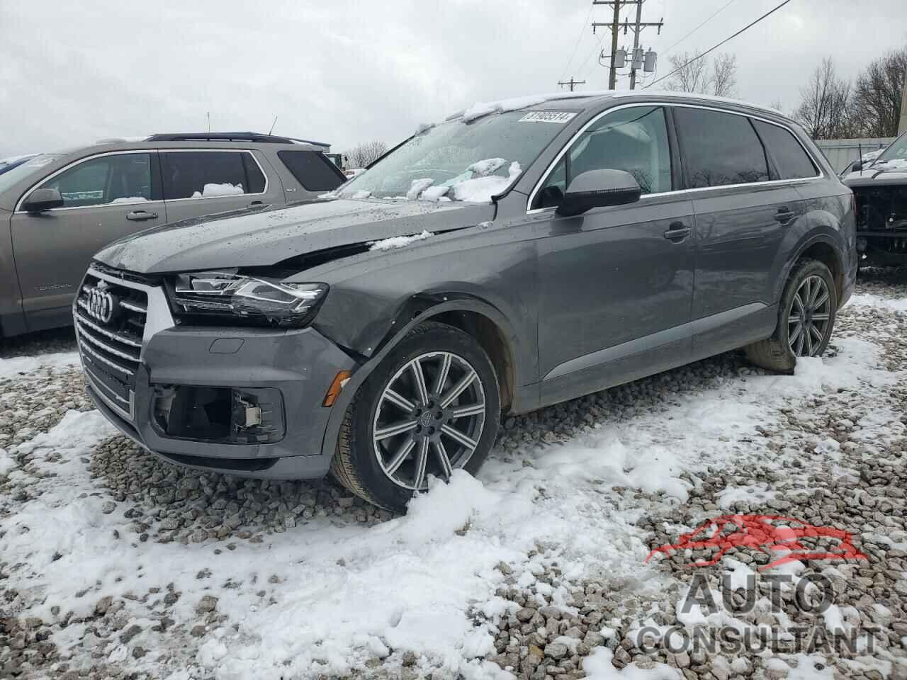 AUDI Q7 2018 - WA1VAAF78JD009868