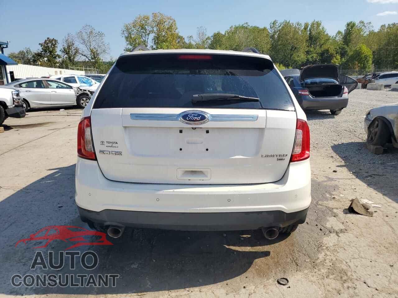 FORD EDGE 2013 - 2FMDK4KC2DBA28795