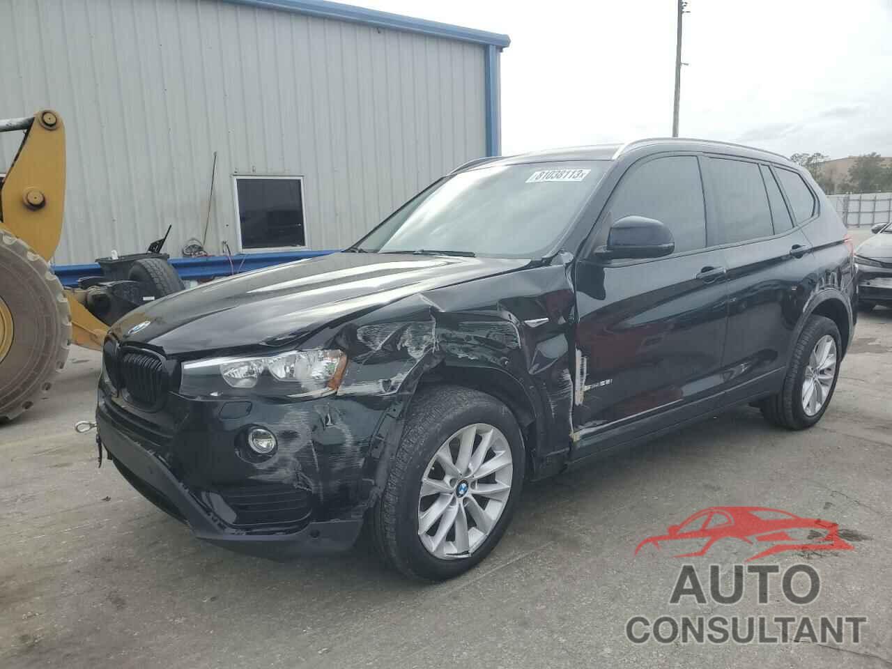 BMW X3 2017 - 5UXWZ7C56H0V85614